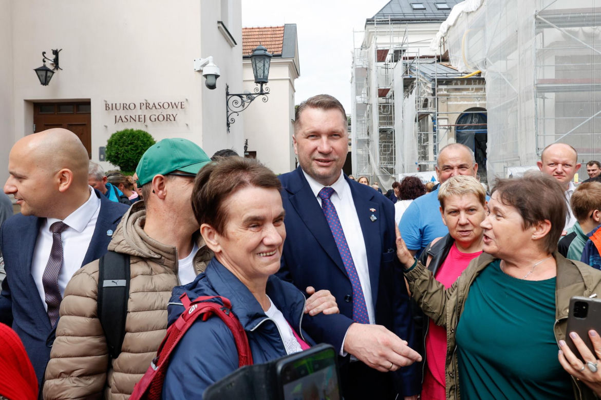 Politycy PiS zjechali  na pielgrzymkę ojca Rydzyka 