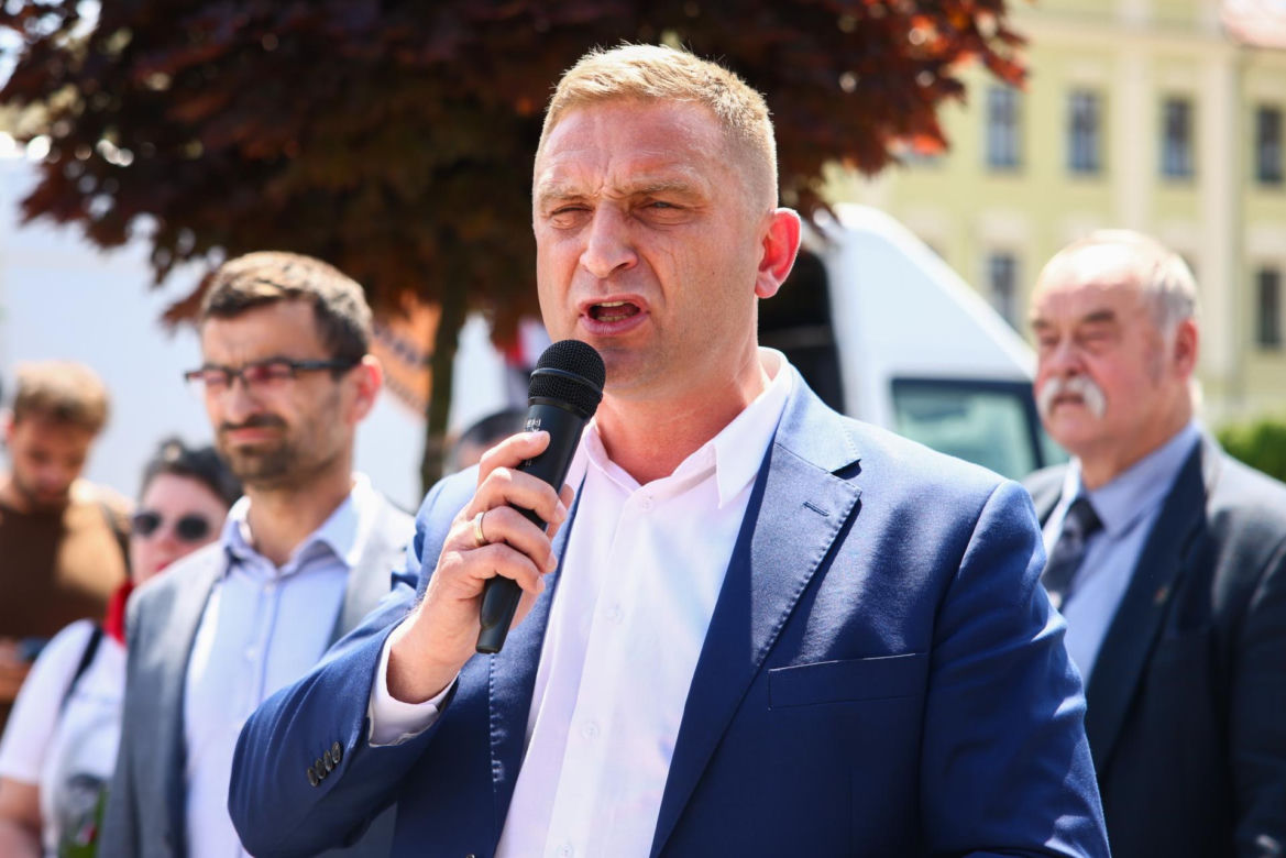 Tak zmieniał się Robert Bąkiewicz