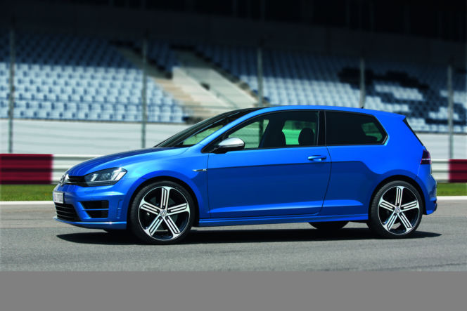 Nowy Volkswagen Golf R