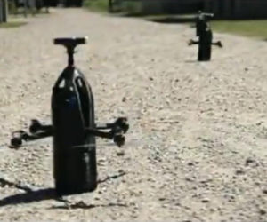 Wojsko Polskie testuje drony AVALON. Bursztynowy Obrońca-26 poligonem