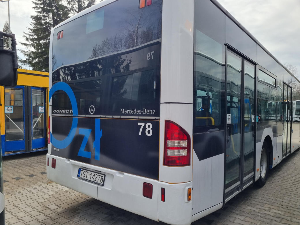 ZEC Starachowice sprzedaje 10 Mercedesów. Drugi przetarg niższa cena
