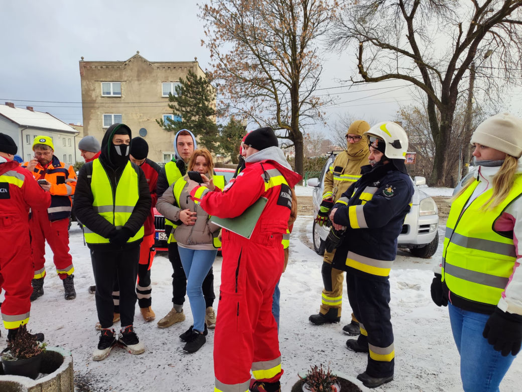 Poszukiwania zaginionego mężczyzny w powiecie tarnogóskim