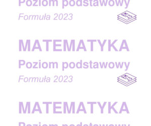 Matura 2026: matematyka 5.05.2026r. Arkusze CKE, poziom podstawowy [Formuła 2023]