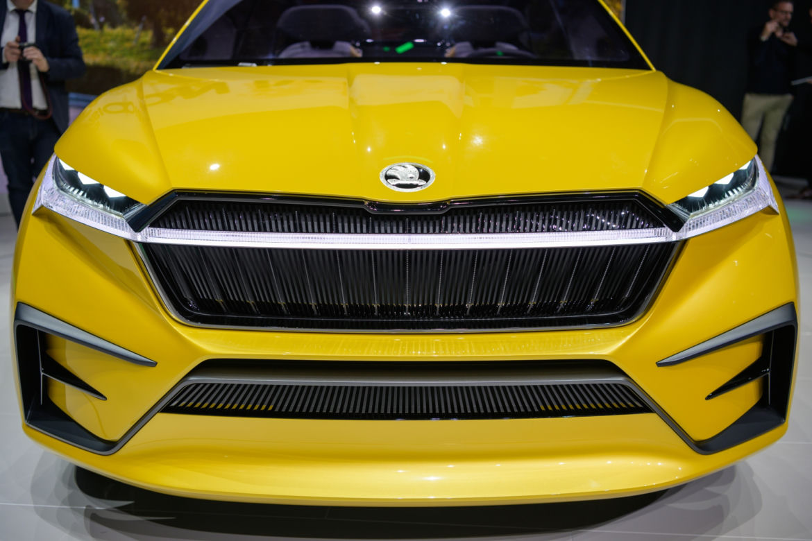 Skoda Vision iV