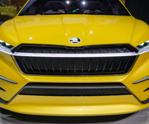 Skoda Vision iV