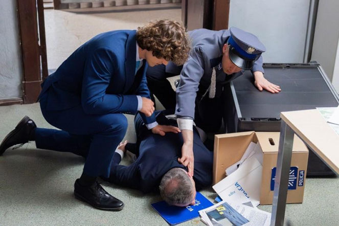 Pierwsza miłość, odcinek 4262: Ślub wisi na włosku! Pan młody z wstrząśnieniem mózgu trafi do szpitala - ZDJĘCIA