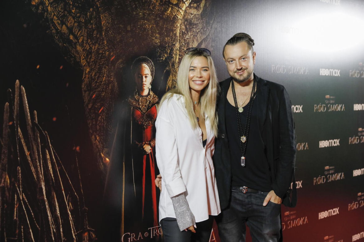 Sandra Kubicka i Aleksander Milwiw-Baron będą mieli dziecko