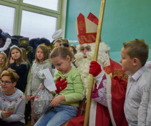 Święty Mikołaj odwiedził dzieci z lubelskich szpitali!