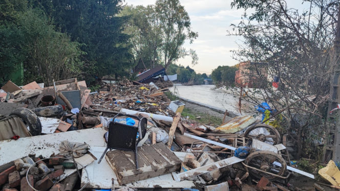 Pękła tama, fala zalała miasto. Dwa lata od koszmaru na Dolnym Śląsku. "Dzieci płakały"