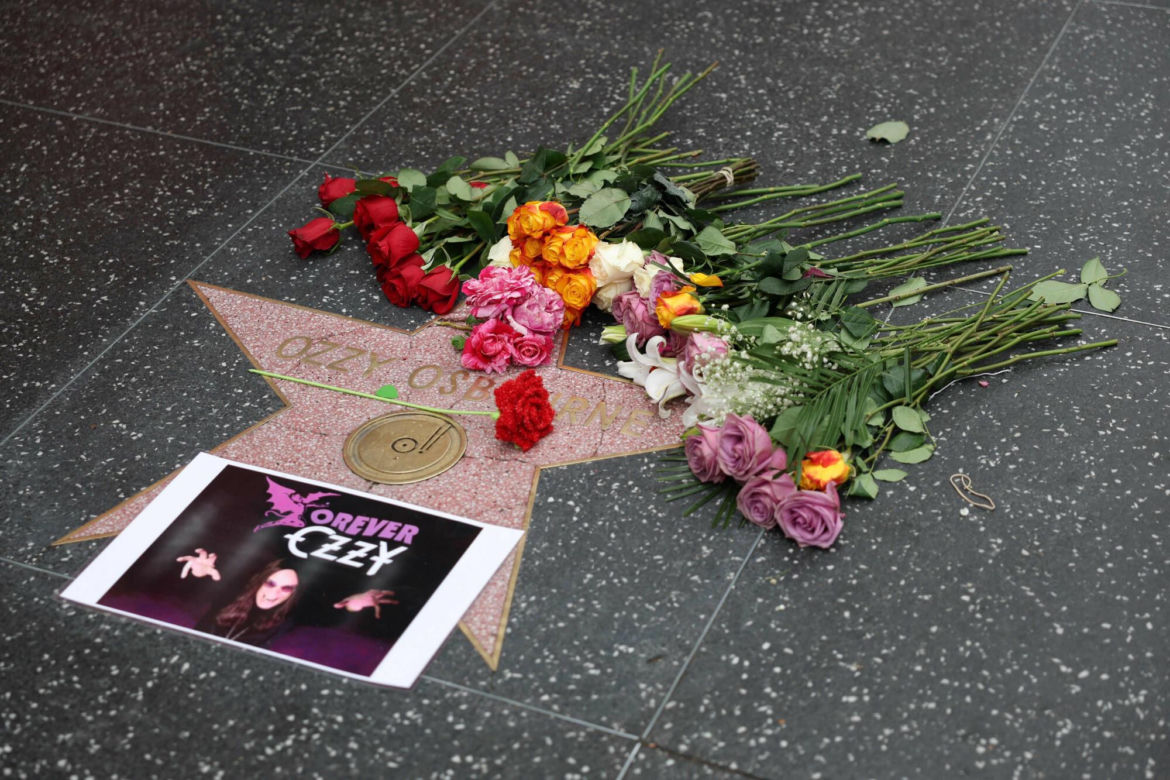 Ozzy Osbourne pożegnany przez fanów