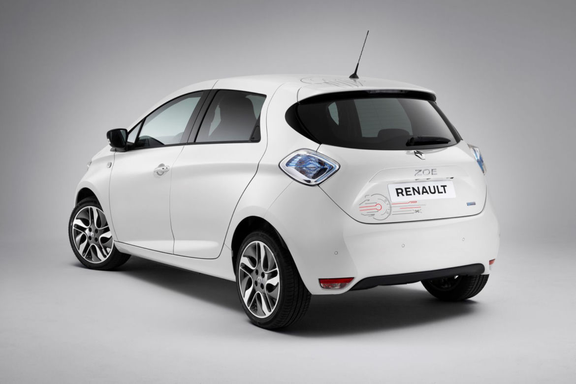 Renault ZOE STAR WARS