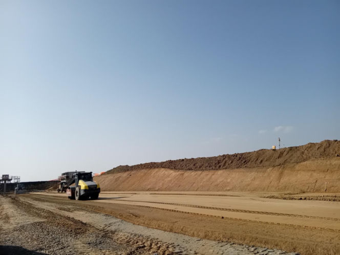 Budowa S8 pod Wrocławiem nabiera tempa. Zobacz najnowsze zdjęcia z placu budowy