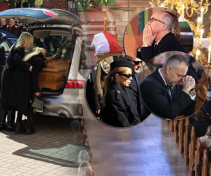 Oklaski wśród łez. Polska żegna Łukasza Litewkę w niezwykły sposób