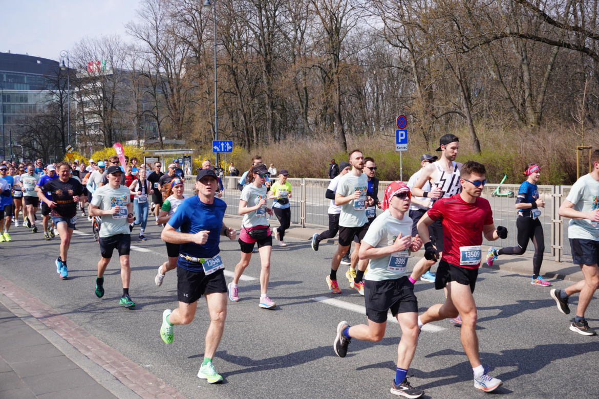 116 123. Półmaraton Warszawski 