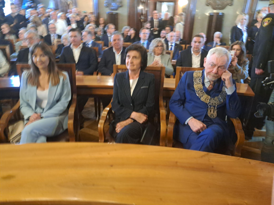 Zaprzysiężenie Aleksandra Miszalskiego na prezydenta miasta Krakowa oraz radnych IX kadencji
