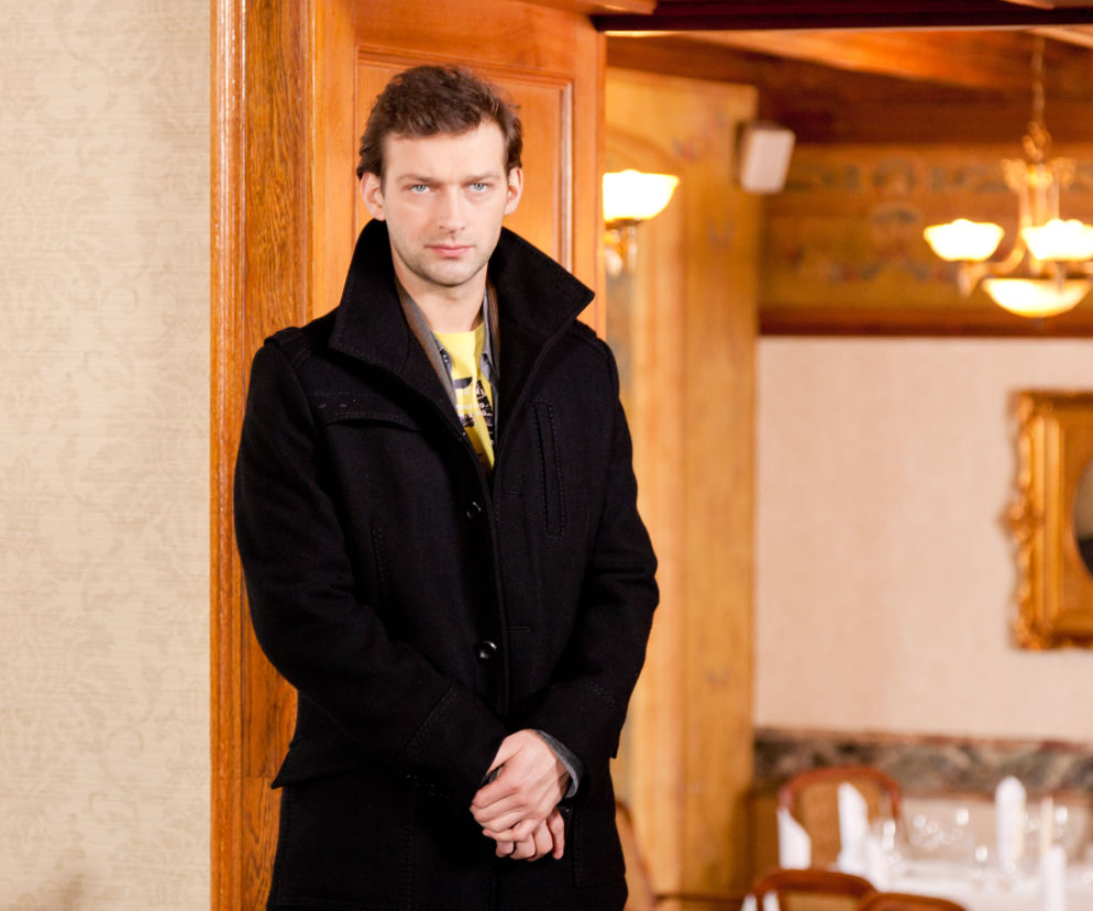 Marcin Stec w serialu Julia