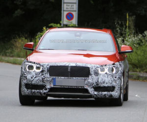 BMW Serii 1 po liftingu - zdjęcia szpiegowskie