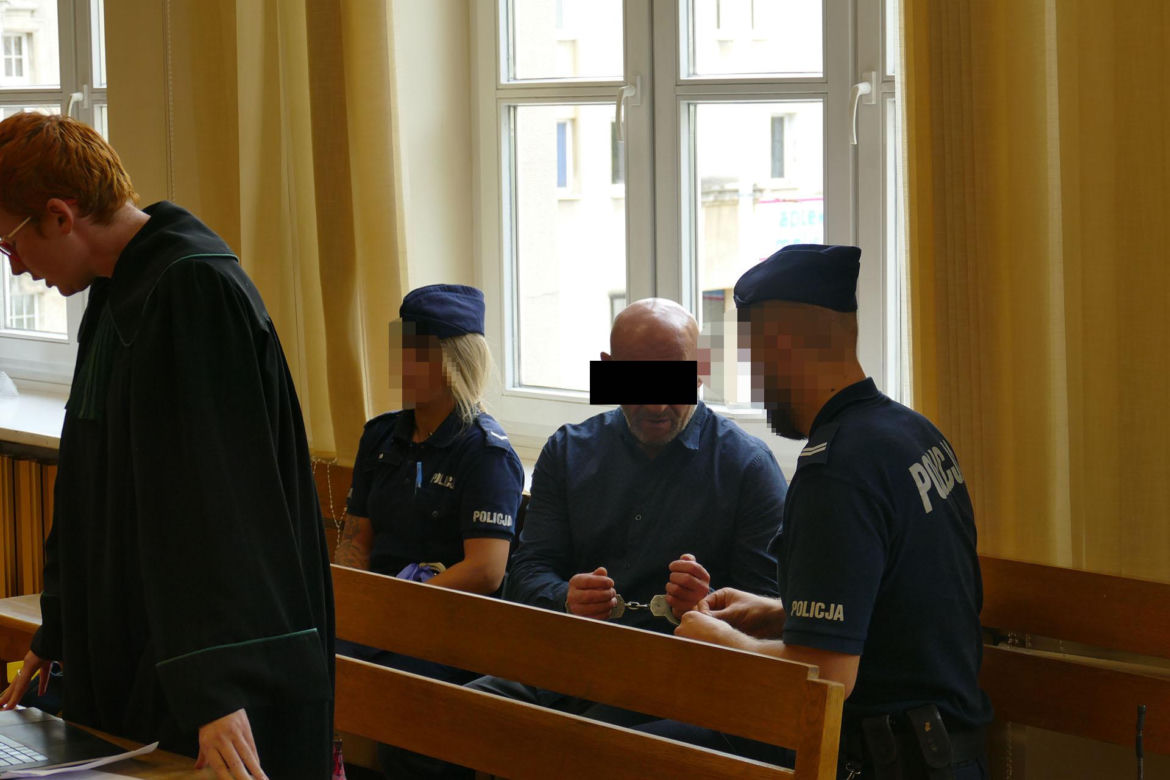 Wbił Tomaszowi widelec do grilla w szyję. „Zobaczyłem w nim dzika”