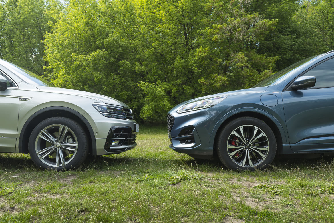 Ford Kuga PHEV ST-Line vs. Volkswagen Tiguan R-Line