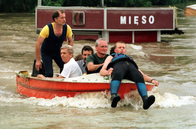 Powódź tysiąclecia w 1997 roku