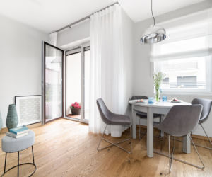 Wnętrze nowoczesnego apartamentu