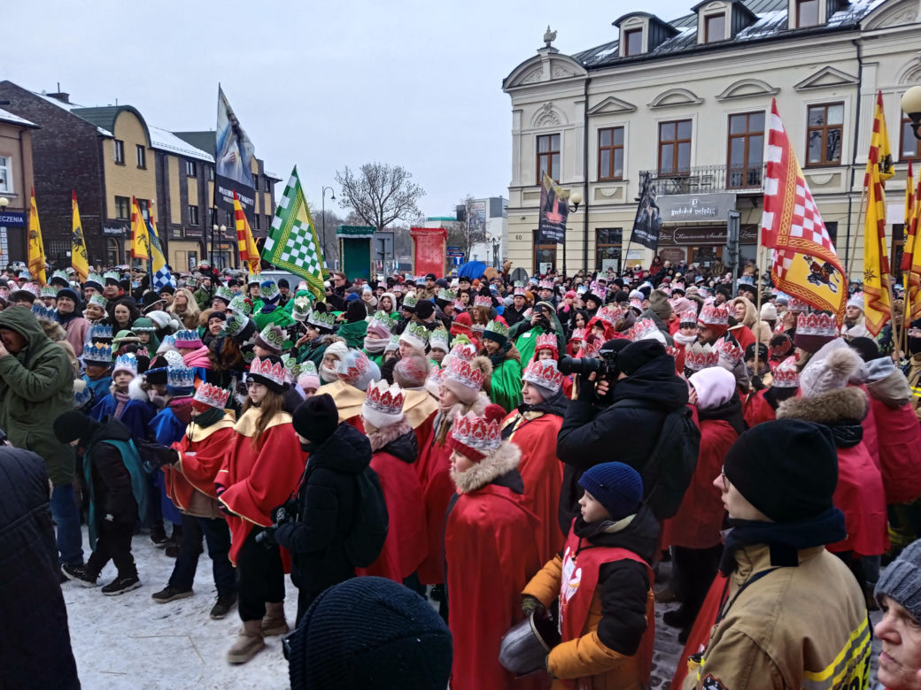 Siedlce: Orszak Trzech Króli 2026