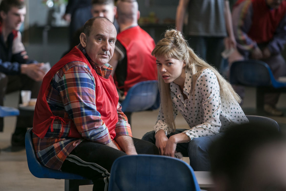 Skazane odc. 8. Magda (Marianna Zydek), Roman (Sławomir Orzechowski)