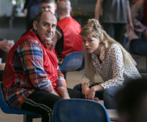 Skazane odc. 8. Magda (Marianna Zydek), Roman (Sławomir Orzechowski)