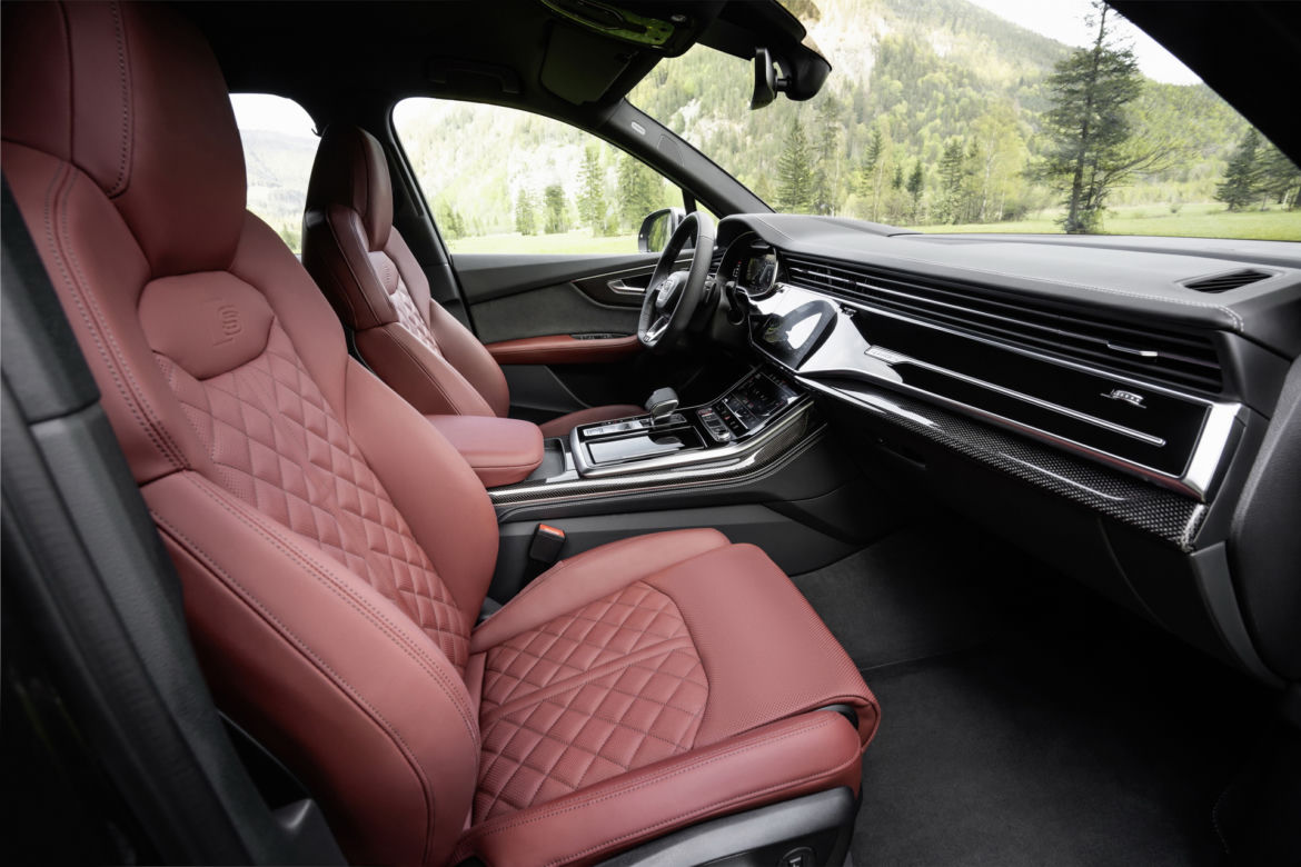 Audi SQ7 4.0 TFSI V8 quattro