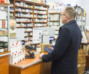 Poseł Telus zrobił zakupy dla żony