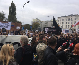 Czarny protest, czarny poniedziałek, strajk kobiet 3.10