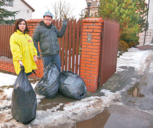 Nasz Ekopatrol sprząta stolicę