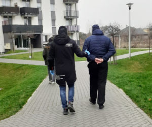 Policjanci rozbili gang złodziei  