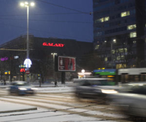 Zima w Szczecinie