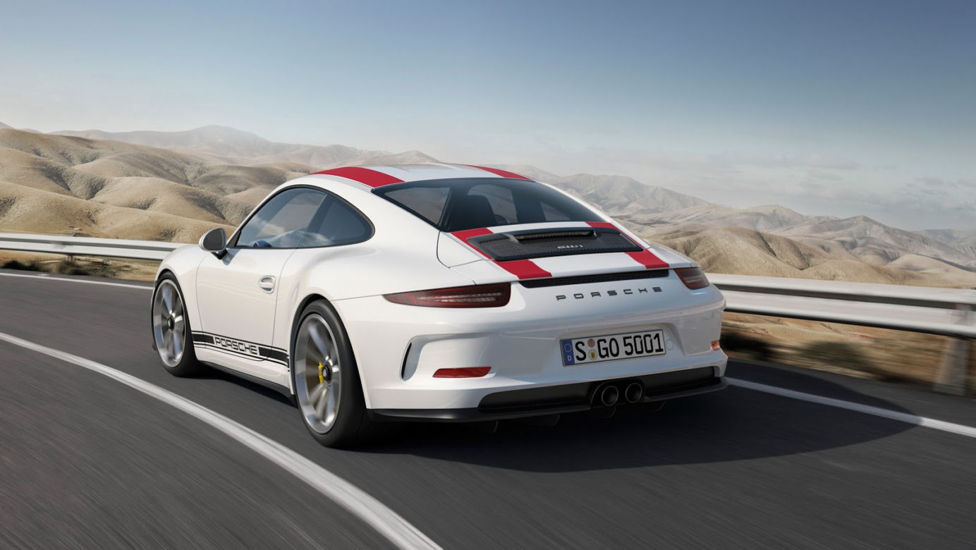 Porsche 911 R
