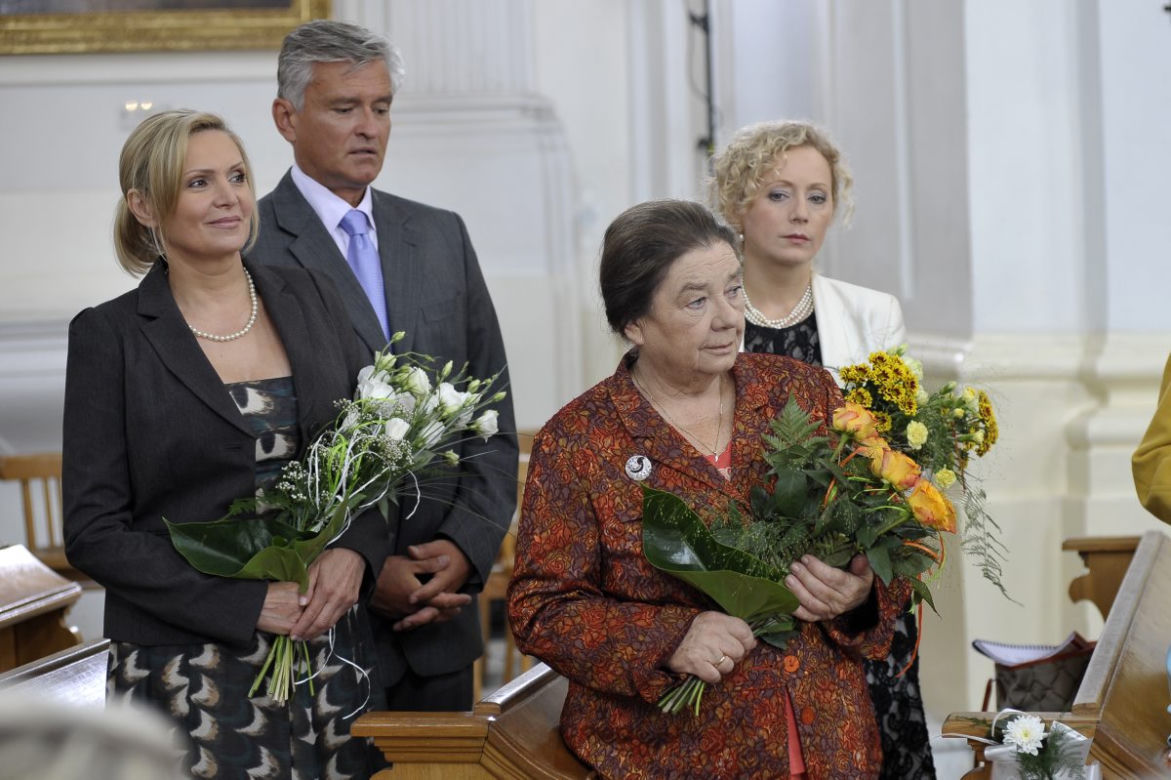 Sylwia Wysocka, pobita gwiazda serialu "Plebania"