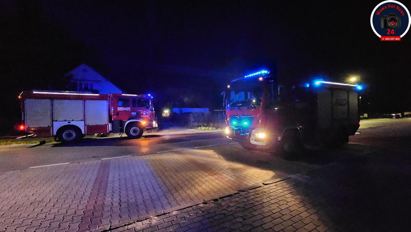 7-latka była z mamusią, gdy doszło do dramatu. Poparzenie benzyną, lądował śmigłowiec LPR
