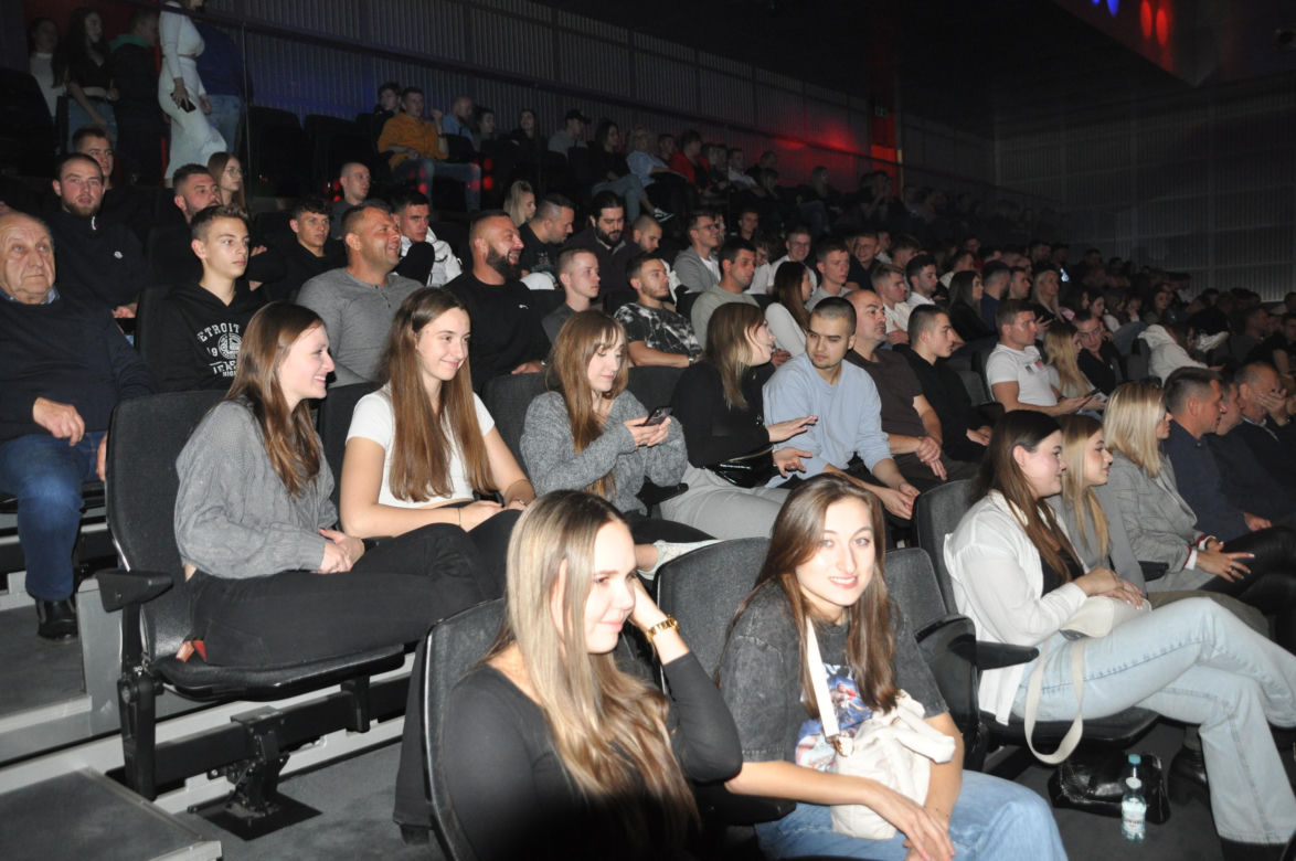 Gala sportów walki Klincz Fight Night III w Targach Kielce