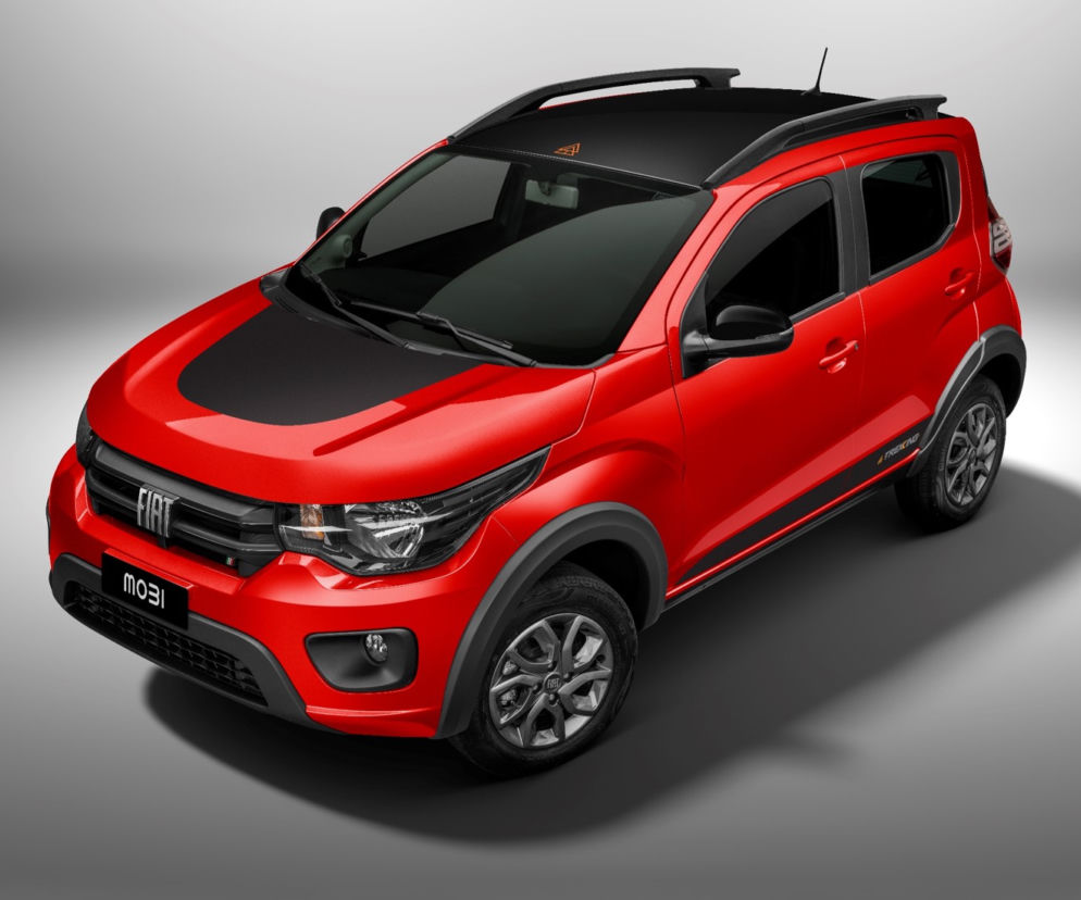Fiat Mobi 2021