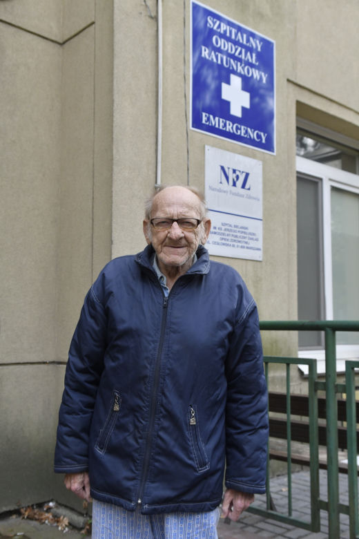 Czekałem trzy doby na przyjęcie do szpitala
