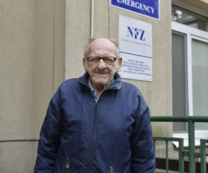 Czekałem trzy doby na przyjęcie do szpitala