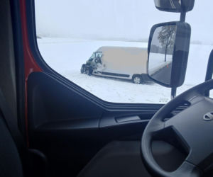 Zderzenie pojazdów w Suchożebrach