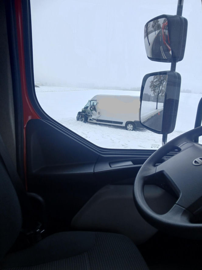 Zderzenie pojazdów w Suchożebrach