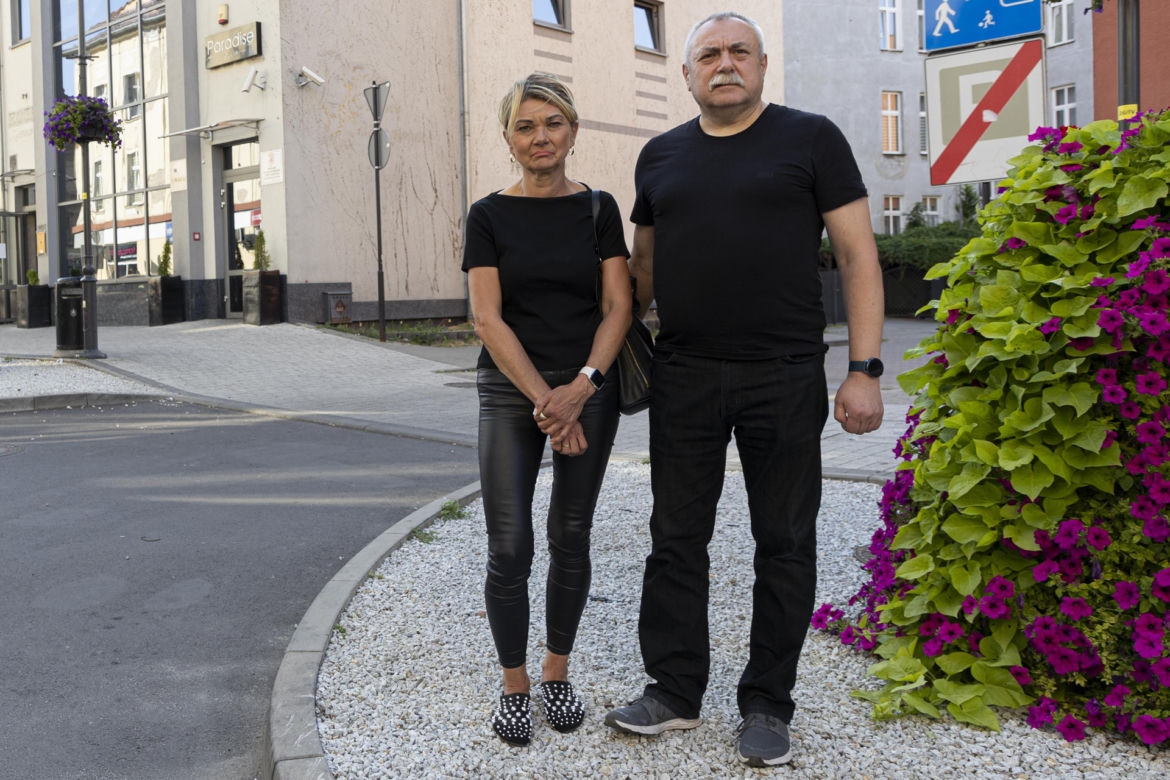 Lubań. Śmierć pod dyskoteką