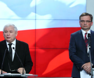 Konferencja prasowa Prawa i Sprawiedliwości