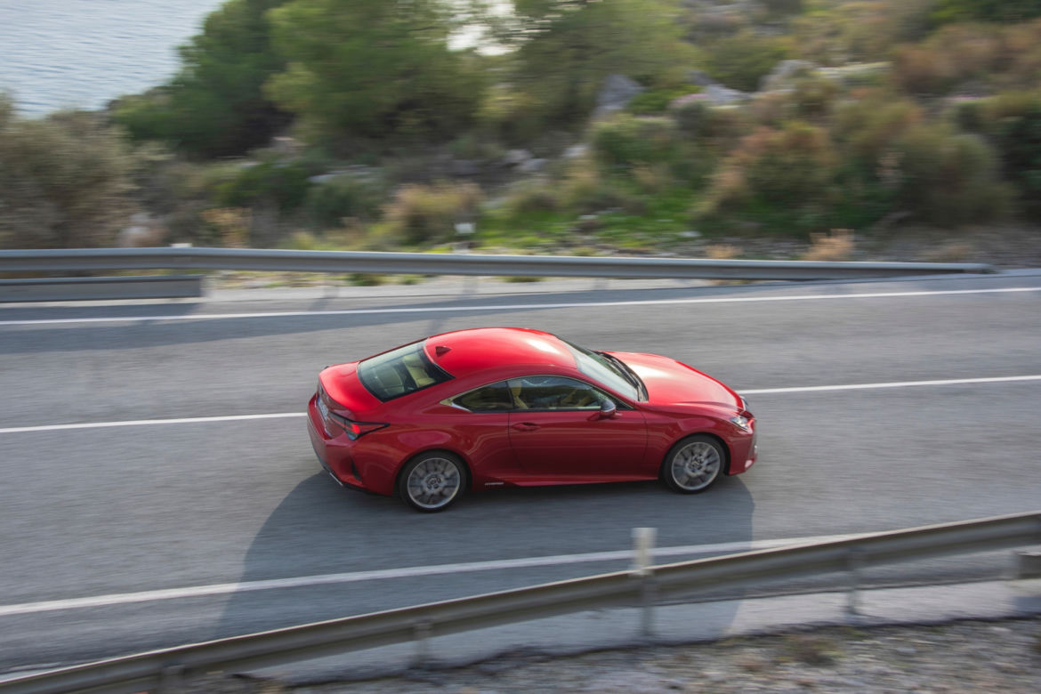 Lexus RC 300h Prestige lifting 2019