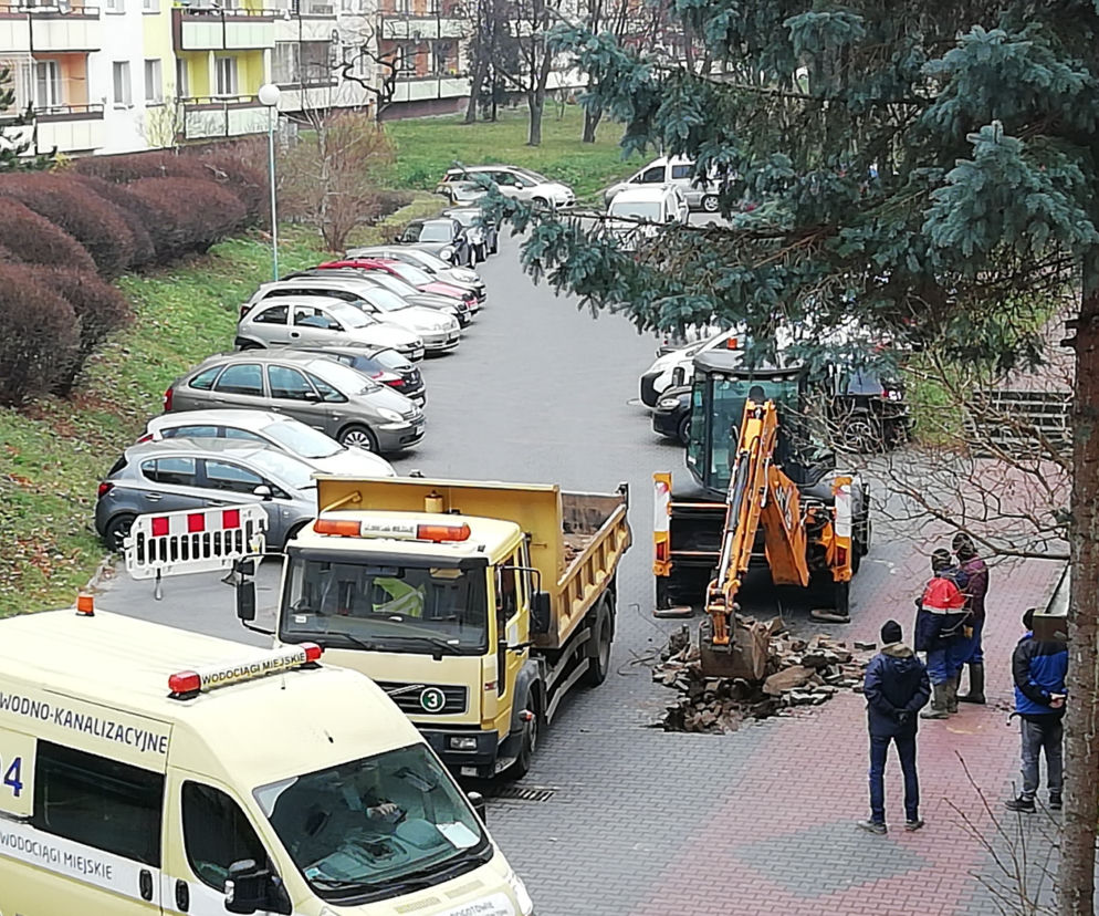 Awaria wodociągu w Radomiu