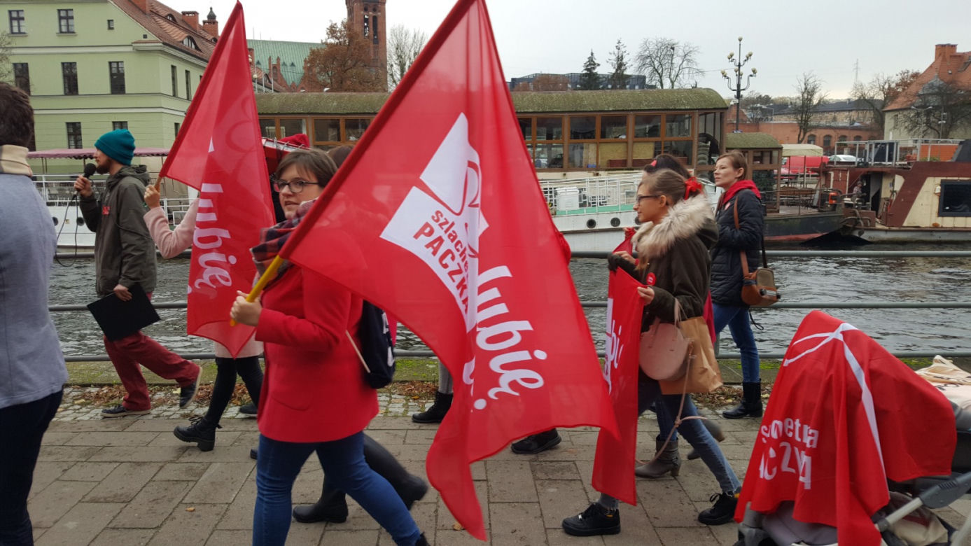 Marsz Szlachetnej Paczki przeszedł ulicami Bydgoszczy!
