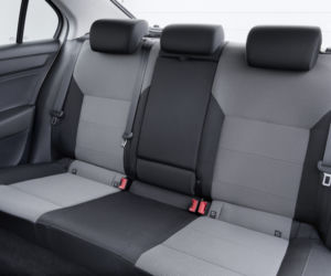 Skoda Rapid - szczegóły wnętrza