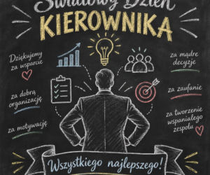Życzenia na Światowy Dzień Kierownika
